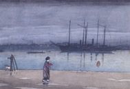 川瀬巴水展　東京風景版画　＠江戸東京博物館_b0044404_12123665.jpg