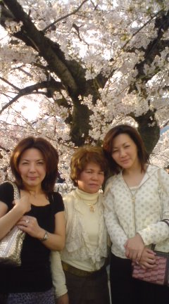 美人三姉妹(笑)_f0126121_21162356.jpg