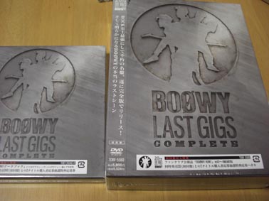 BOOWY LAST GIGS DVD！_e0056127_1757813.jpg