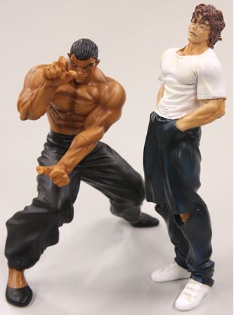 刃牙がフィギュアに Stairway To Heaven 天国への階段