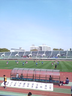 関東大学リーグ　2008　前期　開幕戦　＠駒沢_b0036243_15522955.jpg