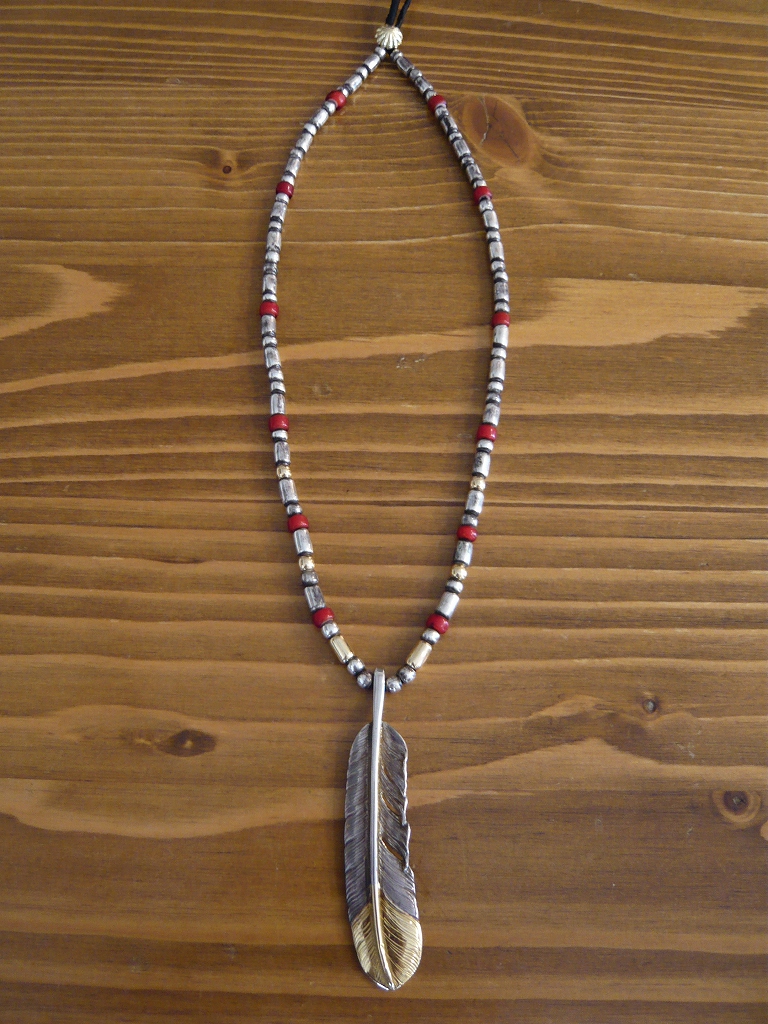 goro's パイプビーズセット ゴローズ 金パイブビーズ 2個セット