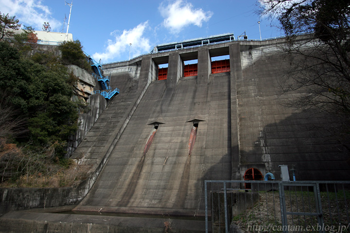 岡山県 矢掛町 鬼ヶ岳ダム_f0091955_23574889.jpg