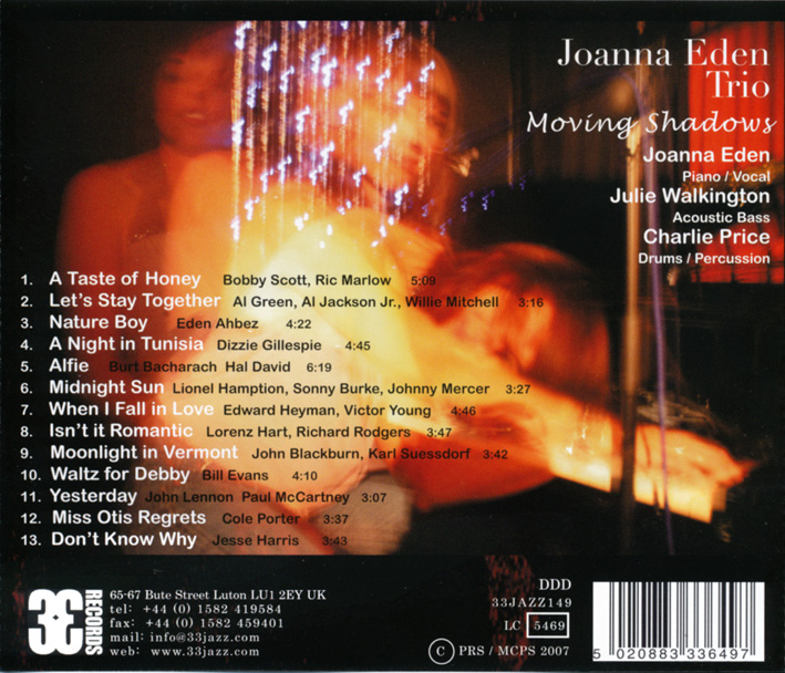 ジョアンナ・エデン（Joanna Eden）「Moving Shadows」（2007）_e0042361_23271790.jpg