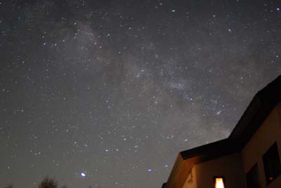 清明の夜に見られた天の川_e0120896_6561772.jpg
