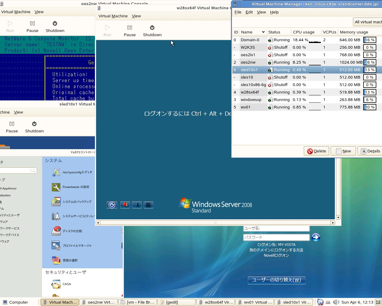 Windows2008 Server on SUSE+XEN_a0056607_12205291.jpg