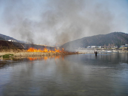 長良川修業　その五　（火事には気を付けろ）_c0090530_199561.jpg