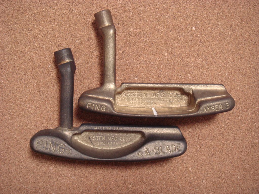 パターヘッドの重量 〜PING BRONZE : THE BANK OF PUTTERS