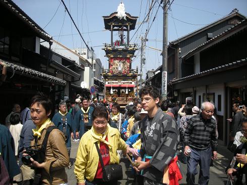 第四回犬山祭り曳き山車巡航_f0065444_1434049.jpg