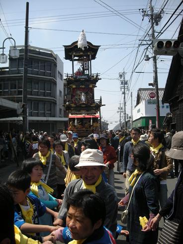 第四回犬山祭り曳き山車巡航_f0065444_14364090.jpg