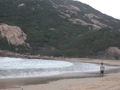 香港　石澳ビーチと漁村散歩_c0135971_11315781.jpg