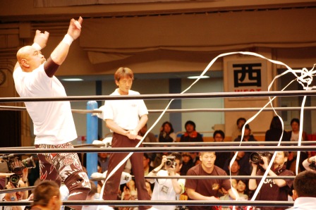 全日本プロレス４．５後楽園ホール観戦記２_b0082484_01365.jpg