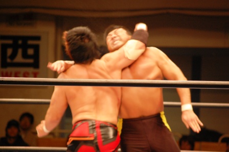 全日本プロレス４．５後楽園ホール観戦記２_b0082484_0182178.jpg