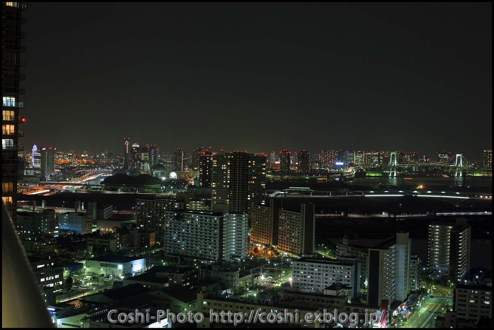 夜の東京散歩・番外編・・・高層タワーマンションの一室から_a0110096_10271418.jpg