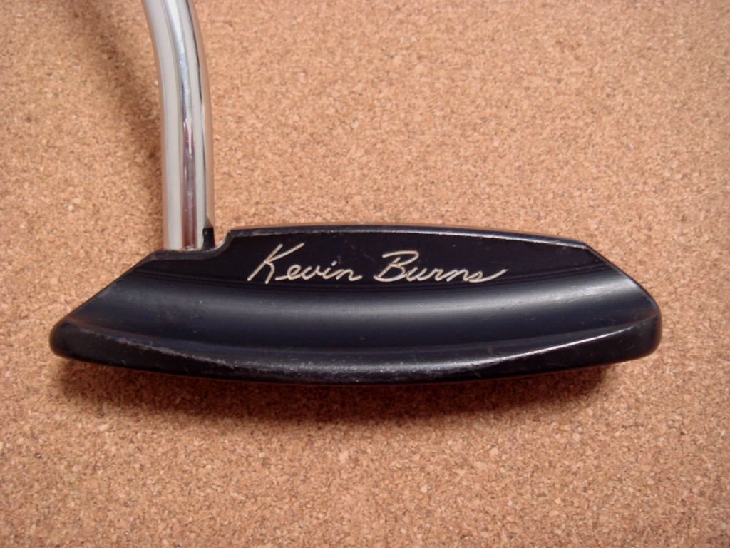 Kevin Burns 9302 : THE BANK OF PUTTERS