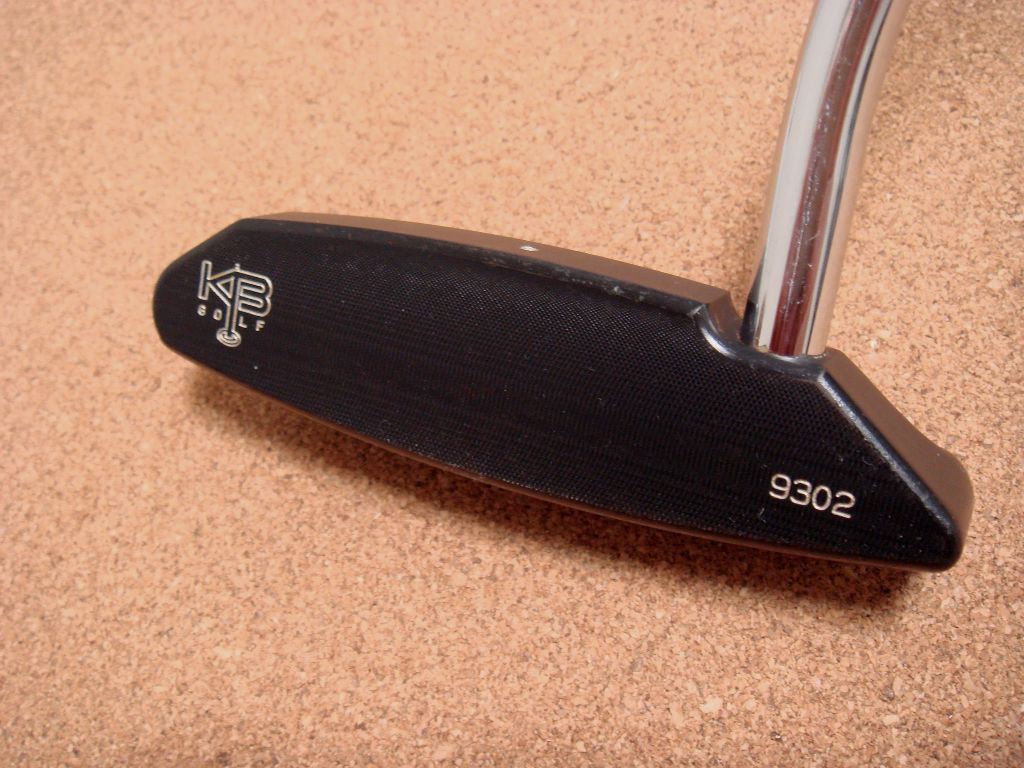 Kevin Burns 9302 : THE BANK OF PUTTERS