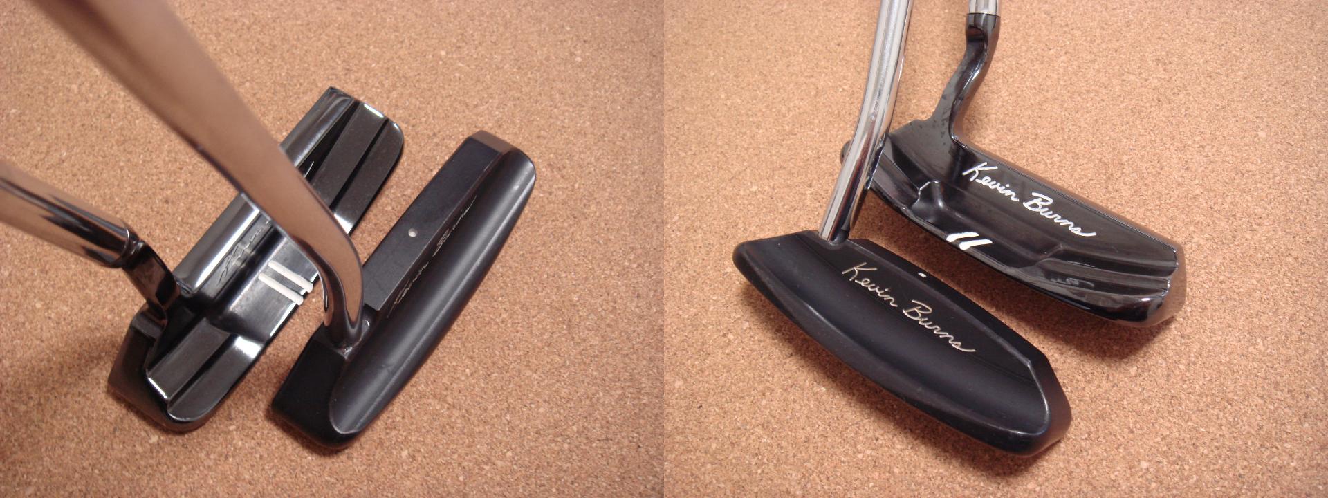 Kevin Burns 9302 : THE BANK OF PUTTERS Kevin Burns 9302 : THE BANK OF PUTTERS