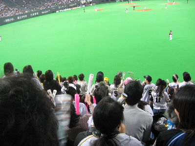 札幌ドーム・プロ野球観戦　　2008・4・8(火)_f0041606_23121973.jpg