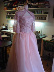 wedding ドレス、出来ました♡_d0127925_9582585.jpg