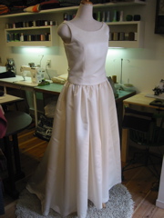 wedding ドレス、出来ました♡_d0127925_9591163.jpg