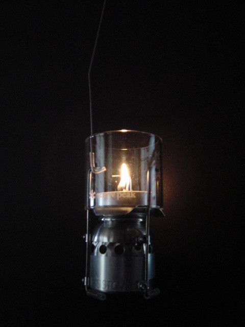 alcohol stove【極小】Ti ピコ // キャンドルランタン&一本吊り_f0113727_5531537.jpg