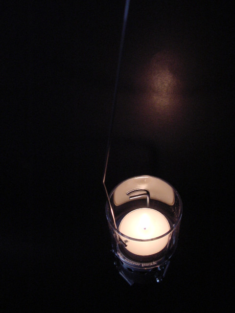 alcohol stove【極小】Ti ピコ // キャンドルランタン&一本吊り_f0113727_5532670.jpg