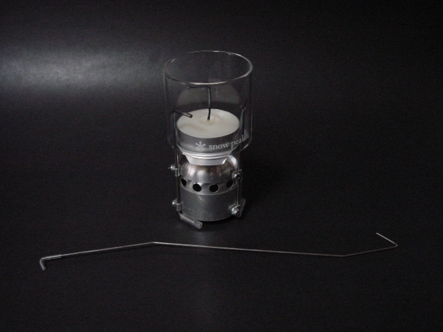 alcohol stove【極小】Ti ピコ // キャンドルランタン&一本吊り_f0113727_554182.jpg