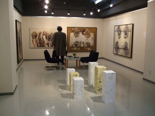 591）時計台「中田絵美・大場優子展」　終了・3月31日（月）～4月5日（土）  _f0126829_1184541.jpg