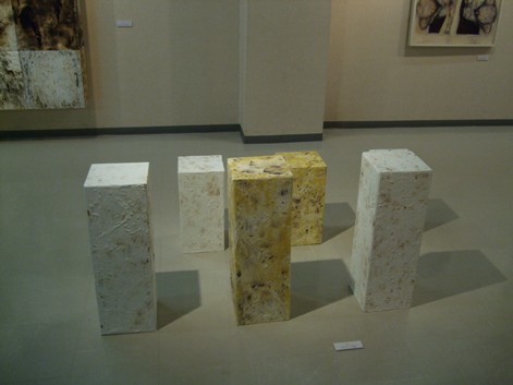 591）時計台「中田絵美・大場優子展」　終了・3月31日（月）～4月5日（土）  _f0126829_19581970.jpg