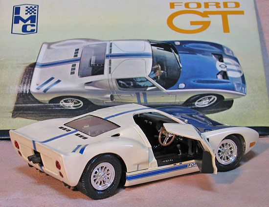 Dinky ford gt #8