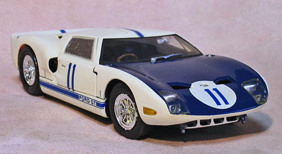 Dinky ford gt #1