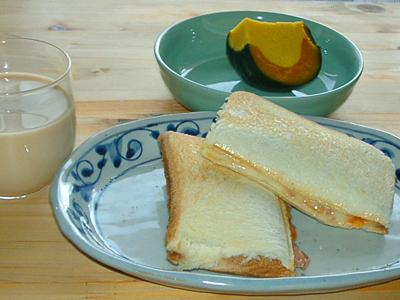 なんとw土曜の朝食を_a0024690_348159.jpg
