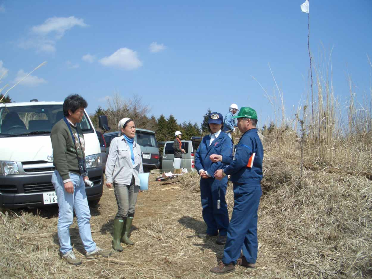 富士山国有林での森づくり・・・の打合せ_f0141310_23521973.jpg