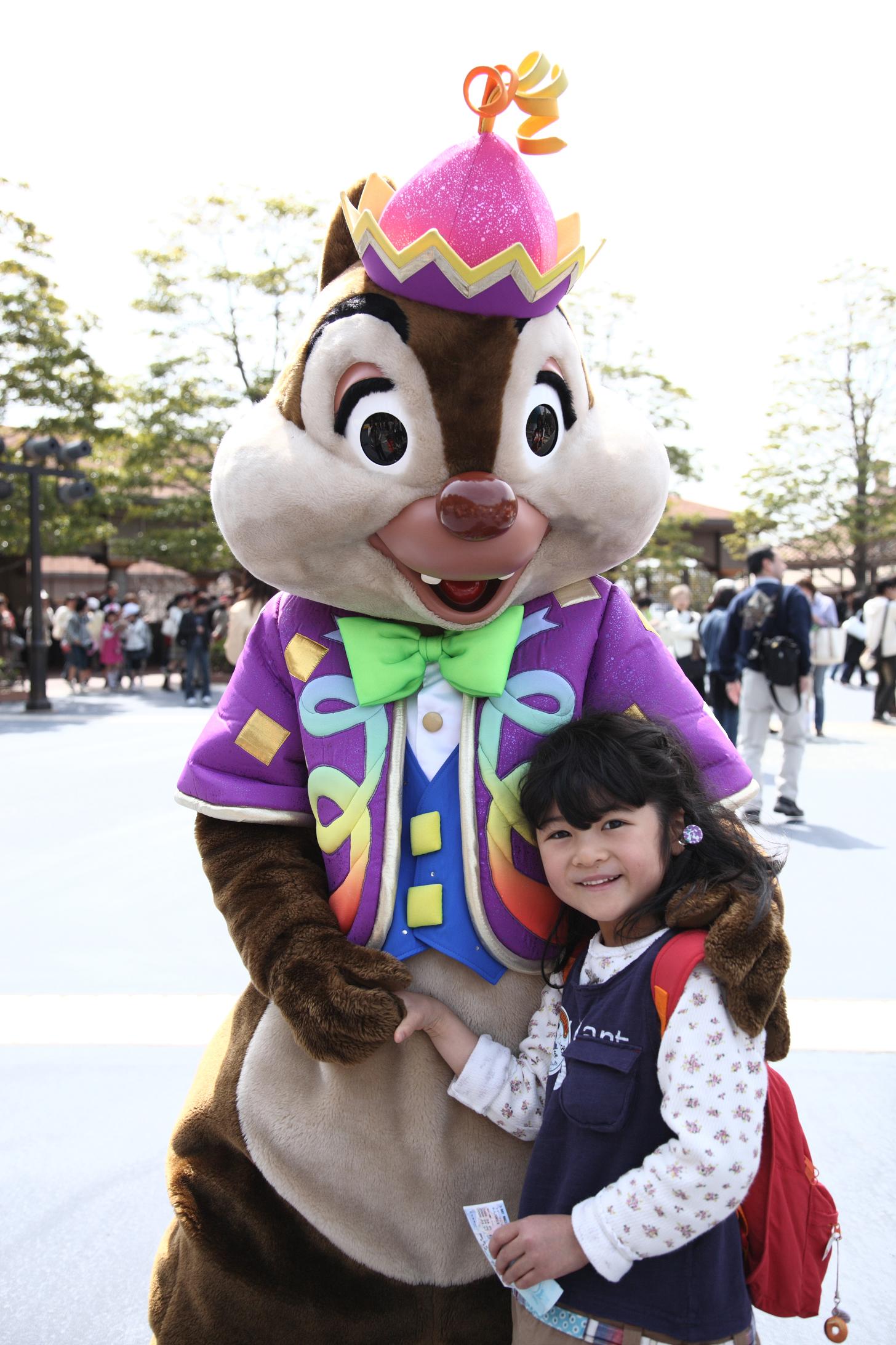 東京ディズニーシー　　キャラクターといっしょ！_f0133847_22355433.jpg