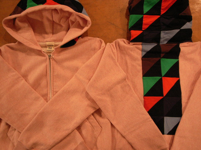 \"SAMMLER ZIP PARKA PATCH WORK\"ってこんなこと。_c0140560_12565090.jpg