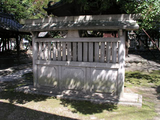 一宮市光明寺神明神社の蕃塀_e0113570_064069.jpg