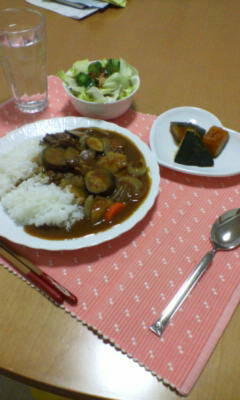 *カレーライス*_f0140016_20492728.jpg