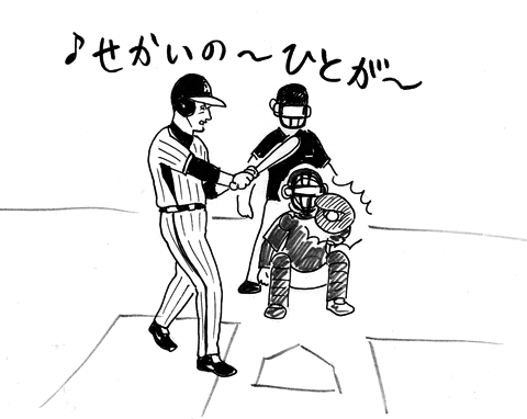4月9日(水)【阪神−中日】(甲子園) ○2ー0_f0105741_119463.gif