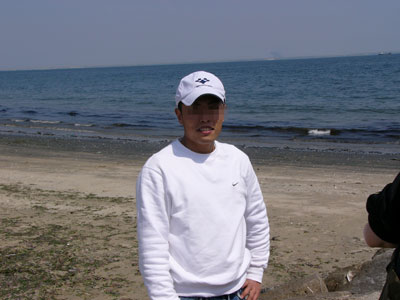 平成20 年4月5日 某漁港で貝採り提灯_a0107644_12133294.jpg