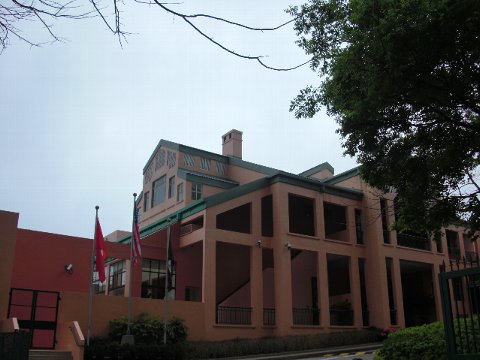 香港なのにアメリカ☆(American Club Tai Tam)_c0135971_2381357.jpg
