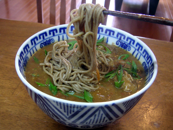 カレー蕎麦_b0135698_1214486.jpg