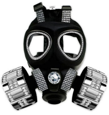 Gucci ＆ LV’s Designer :: Gas Masks_f0089299_702679.jpg