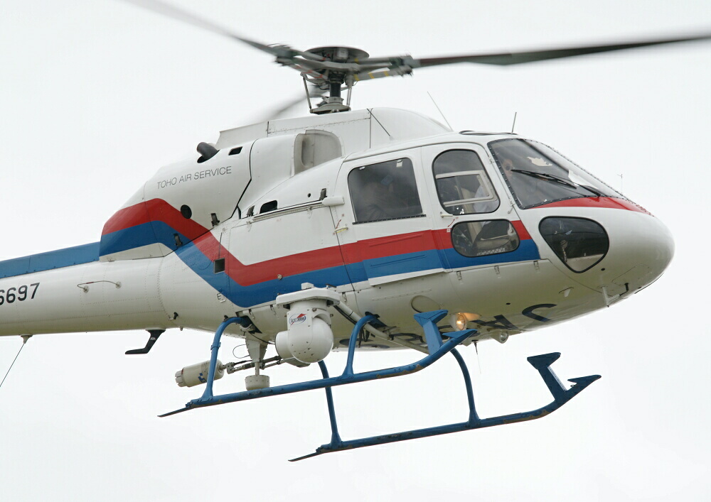 4ヵ月半ぶりの東ヘリ（その2）～JA6697／Aerospatiale　AS355F2～_d0137627_0115923.jpg