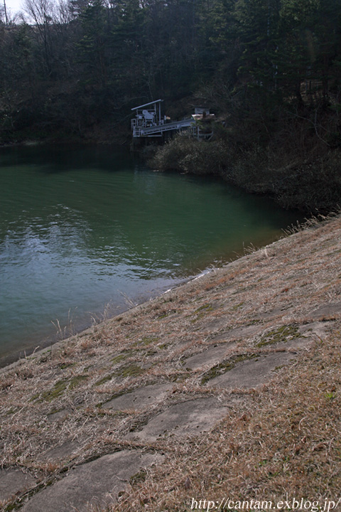 鳥取県 三朝町 三朝ダム_f0091955_21212113.jpg