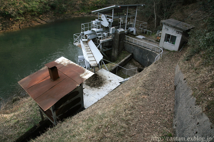 鳥取県 三朝町 三朝ダム_f0091955_21212795.jpg