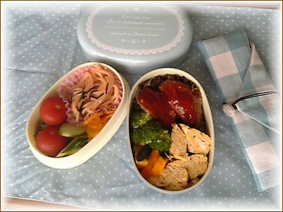 ＭonpasさんとＡｌｉさんで買ったもの＆今日のお弁当♪_d0119558_11231411.jpg