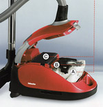 ★ペットを飼われている方に絶大の人気! ドイツ・Miele(ミーレ)の掃除機「キャット&ドッグ」_c0156359_17364833.jpg