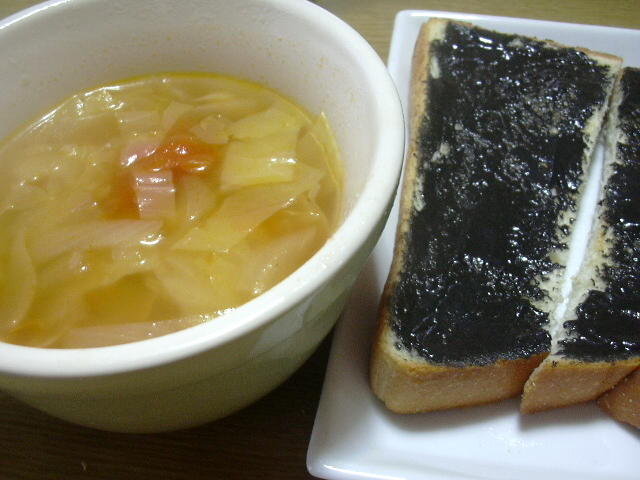 朝食_d0148063_9323055.jpg