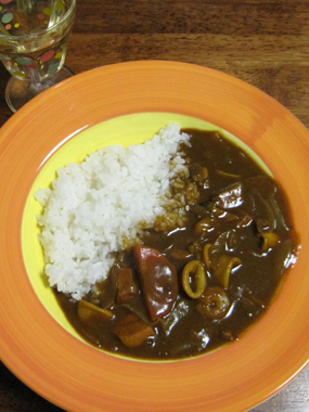 11,Apr,2008　昨日の夜ごはん、シーフードカレー_f0130980_6311153.jpg