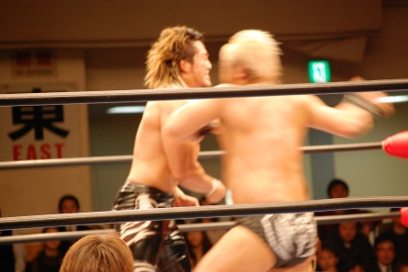 全日本プロレス４・９後楽園ホール観戦記２ C・C決勝戦_b0082484_0164262.jpg